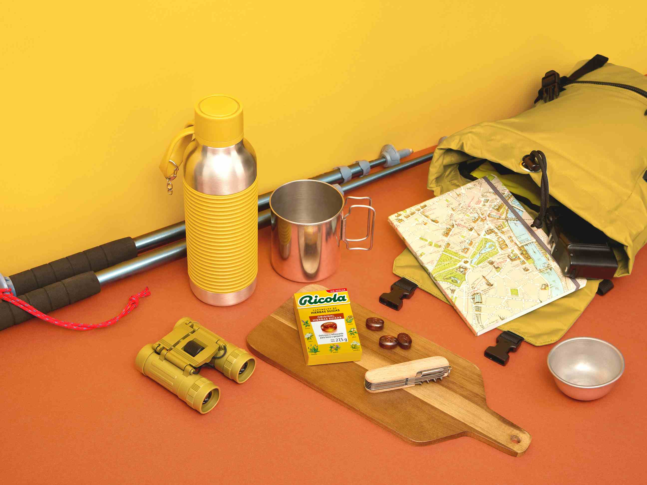 Caja de hierbas suizas originales